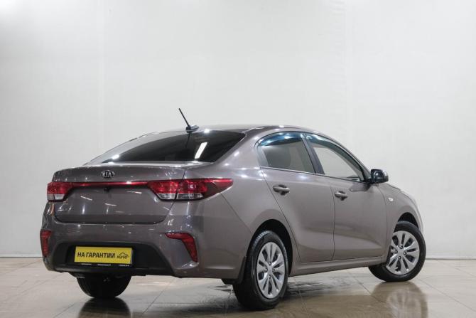 Kia Rio IV с пробегом 2019 года, цена 1 449 000 рублей, 70000 км, седан, Автокод Объявления