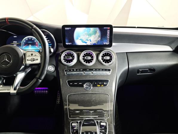 Mercedes-Benz C-Класс AMG IV (W205) Рестайлинг с пробегом 2020 года, цена 4 850 000 рублей, 62568 км, купе, Автокод Объявления