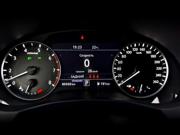 Infiniti QX50 II с пробегом 2018 года, цена 2 685 000 рублей, 86568 км, внедорожник, Автокод Объявления
