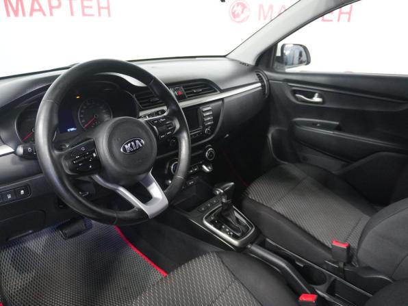 Kia Rio IV с пробегом 2018 года, цена 1 543 000 рублей, 107865 км, хэтчбек, Автокод Объявления