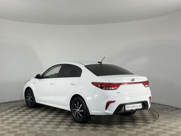 Kia Rio IV с пробегом 2019 года, цена 1 200 000 рублей, 142094 км, седан, Автокод Объявления