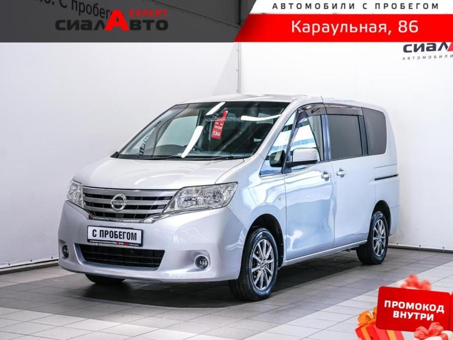 Nissan Serena IV (C26) Красноярск  - изображение 1
