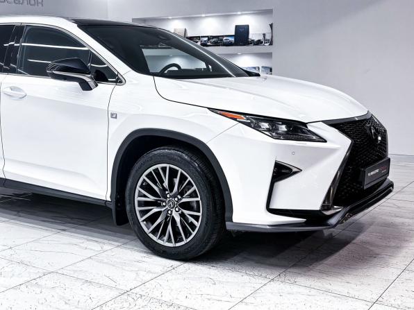 Lexus RX IV с пробегом 2017 года, цена 4 550 000 рублей, 126297 км, внедорожник, Автокод Объявления