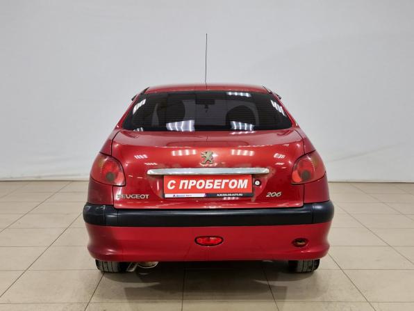 Peugeot 206 с пробегом 2008 года, цена 140 000 рублей, 249166 км, седан, Автокод Объявления