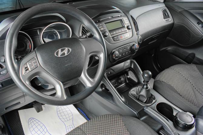 Hyundai ix35 I Рестайлинг с пробегом 2013 года, цена 1 129 000 рублей, 193500 км, внедорожник, Автокод Объявления