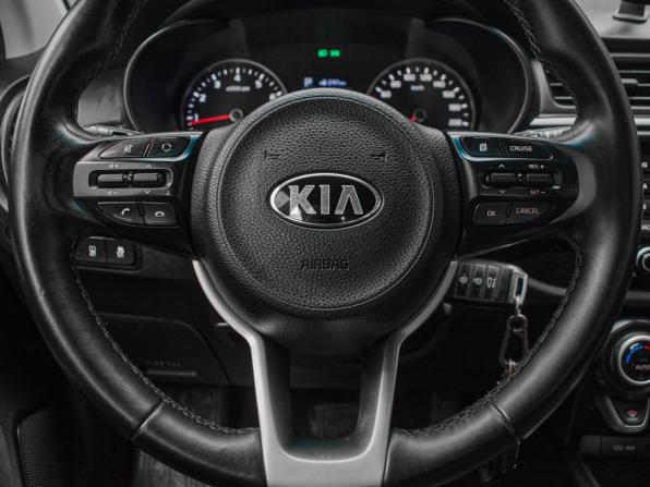 Kia Rio IV с пробегом 2017 года, цена 1 160 000 рублей, 165109 км, седан, Автокод Объявления