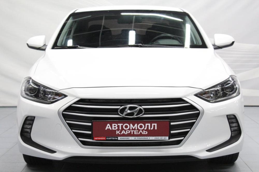 Hyundai Elantra VI (AD) Кемерово  - изображение 8