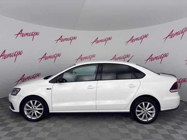 Volkswagen Polo V Рестайлинг с пробегом 2016 года, цена 1 265 000 рублей, 126868 км, седан, Автокод Объявления