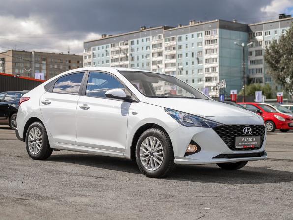 Hyundai Solaris II Рестайлинг с пробегом 2020 года, цена 1 169 000 рублей, 135120 км, седан, Автокод Объявления