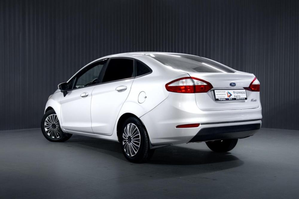 Ford Fiesta Mk6 Рестайлинг Тюмень  - изображение 6