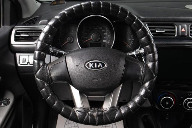Kia Rio III с пробегом 2012 года, цена 819 000 рублей, 132102 км, седан, Автокод Объявления