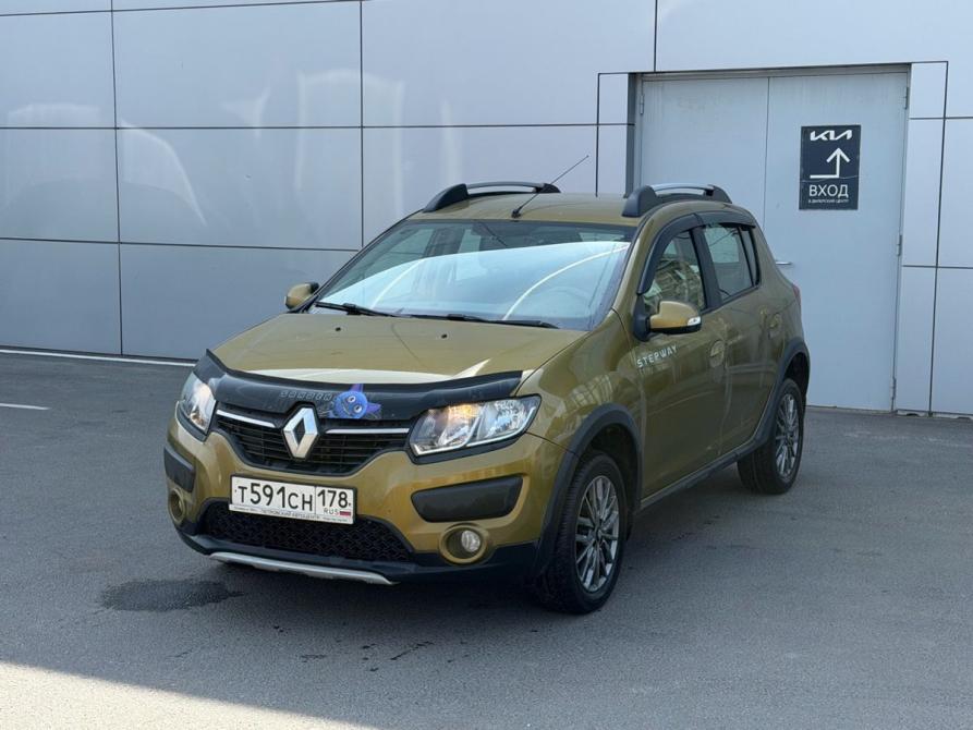 Renault Sandero II Санкт-Петербург  - изображение 1