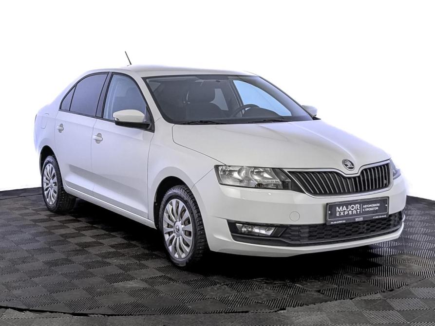 Skoda Rapid I Рестайлинг Москва  - изображение 3