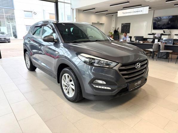 Hyundai Tucson III Рестайлинг с пробегом 2018 года, цена 1 880 700 рублей, 99487 км, внедорожник, Автокод Объявления