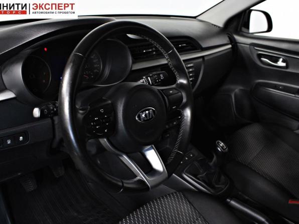 Kia Rio IV с пробегом 2019 года, цена 1 567 000 рублей, 123581 км, хэтчбек, Автокод Объявления