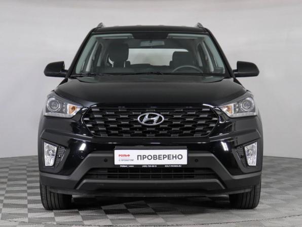 Hyundai Creta I Рестайлинг с пробегом 2021 года, цена 2 208 000 рублей, 43815 км, внедорожник, Автокод Объявления