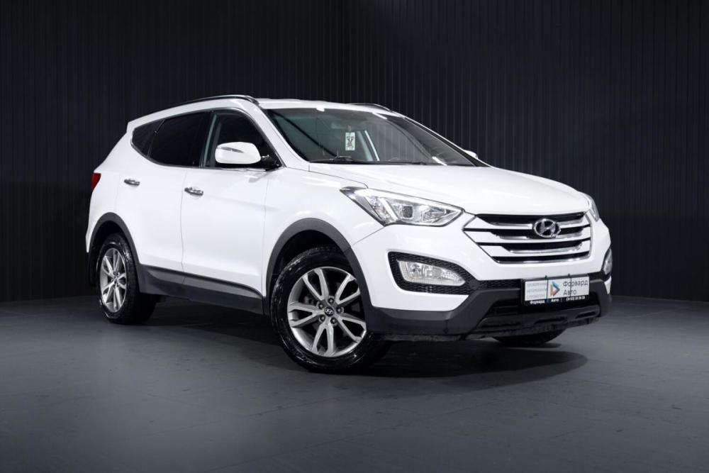 Hyundai Santa Fe III Тюмень  - изображение 1