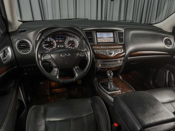 Infiniti QX60 I Рестайлинг с пробегом 2018 года, цена 2 299 000 рублей, 126417 км, внедорожник, Автокод Объявления