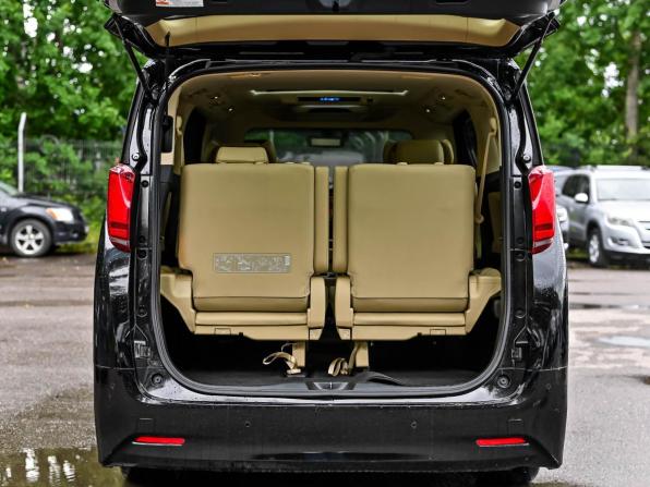 Toyota Alphard III Рестайлинг с пробегом 2019 года, цена 3 562 000 рублей, 153251 км, минивэн, Автокод Объявления
