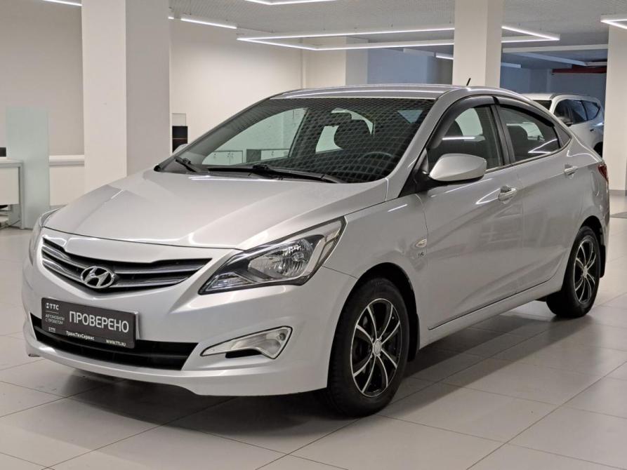 Hyundai Solaris I Рестайлинг Казань  - изображение 1