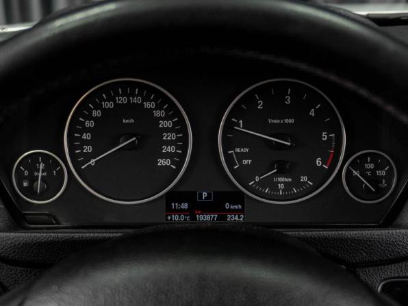 BMW 3 серии VI (F3x) с пробегом 2012 года, цена 2 039 000 рублей, 193877 км, седан, Автокод Объявления