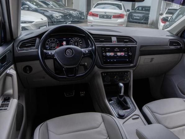 Volkswagen Tiguan II с пробегом 2017 года, цена 2 750 000 рублей, 113140 км, внедорожник, Автокод Объявления