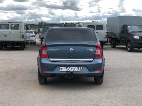 Renault Logan I Рестайлинг с пробегом 2013 года, цена 375 000 рублей, 212488 км, седан, Автокод Объявления