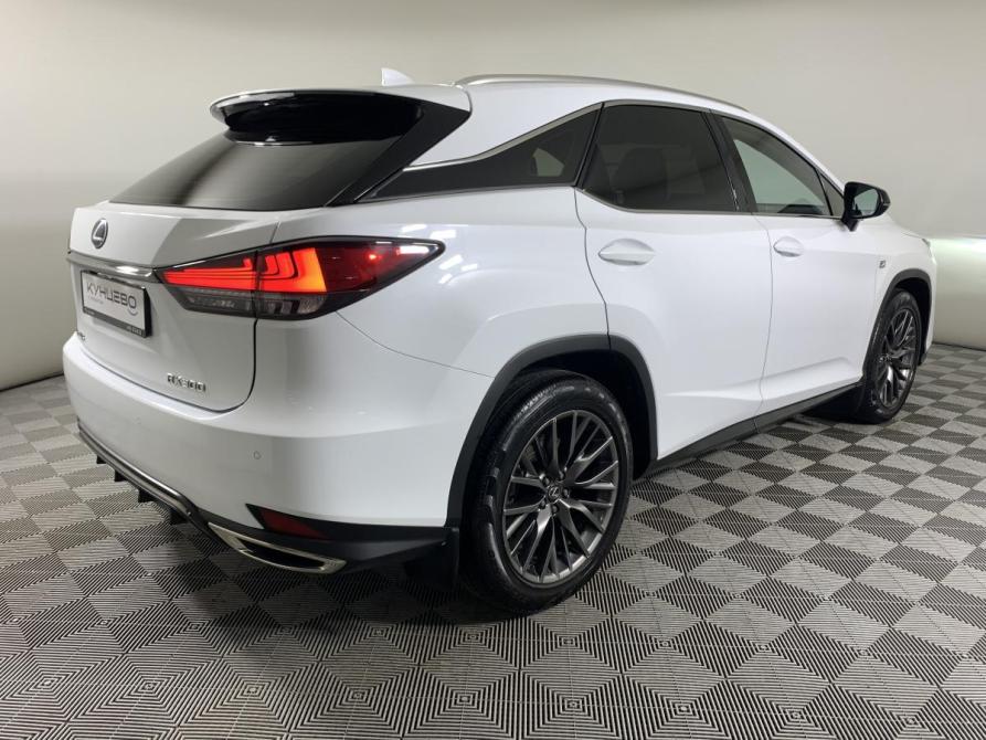 Lexus RX IV Рестайлинг Москва  - изображение 5