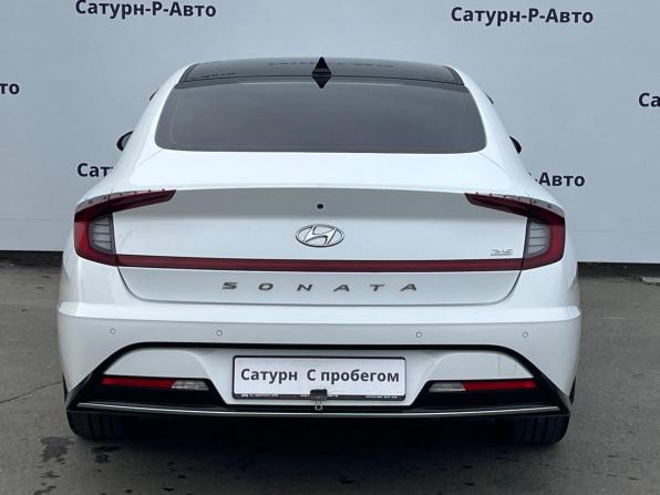 Hyundai Sonata VIII (DN8) с пробегом 2020 года, цена 2 700 000 рублей, 57000 км, седан, Автокод Объявления