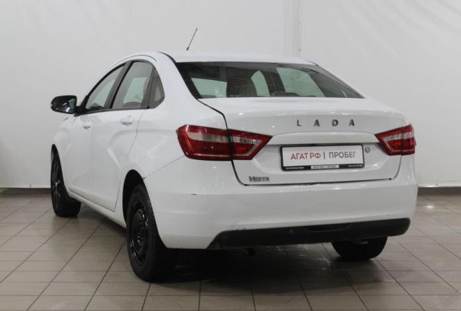 Lada (ВАЗ) Vesta I с пробегом 2016 года, цена 590 000 рублей, 244997 км, седан, Автокод Объявления