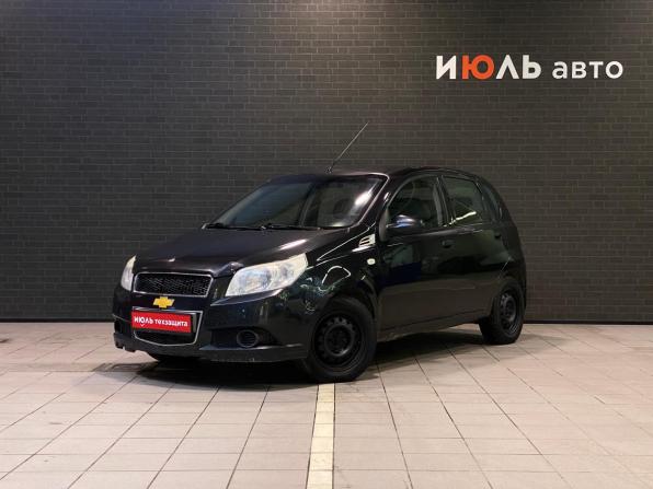 Chevrolet Aveo I Рестайлинг с пробегом 2009 года, цена 420 000 рублей, 247779 км, хэтчбек, Автокод Объявления