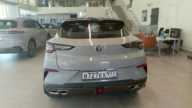 Changan UNI-T I с пробегом 2024 года, цена 2 300 000 рублей, 1327 км, внедорожник, Автокод Объявления