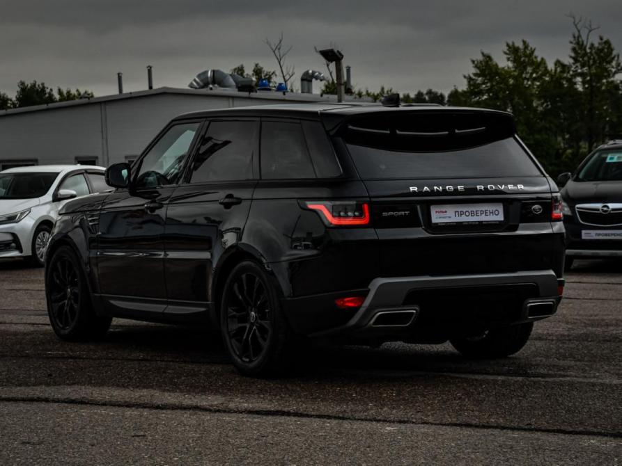 Land Rover Range Rover Sport II Рестайлинг Москва  - изображение 32