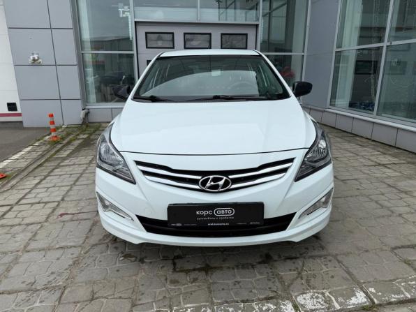 Hyundai Solaris I Рестайлинг с пробегом 2015 года, цена 1 097 000 рублей, 93800 км, хэтчбек, Автокод Объявления