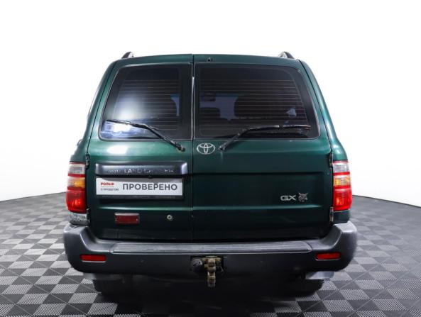 Toyota Land Cruiser 100 Series с пробегом 2001 года, цена 1 500 000 рублей, 427000 км, внедорожник, Автокод Объявления