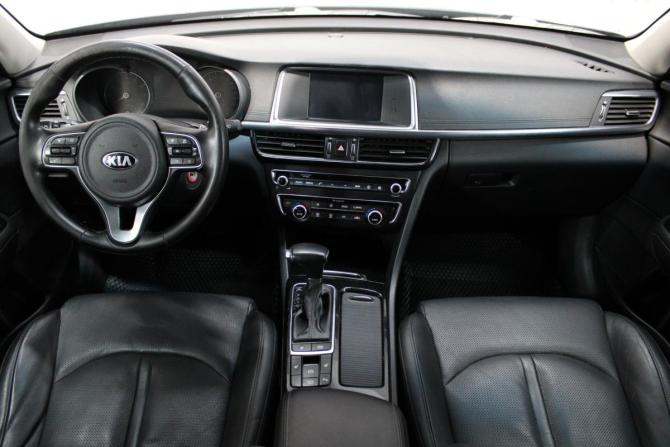 Kia Optima IV с пробегом 2016 года, цена 1 519 000 рублей, 163687 км, седан, Автокод Объявления