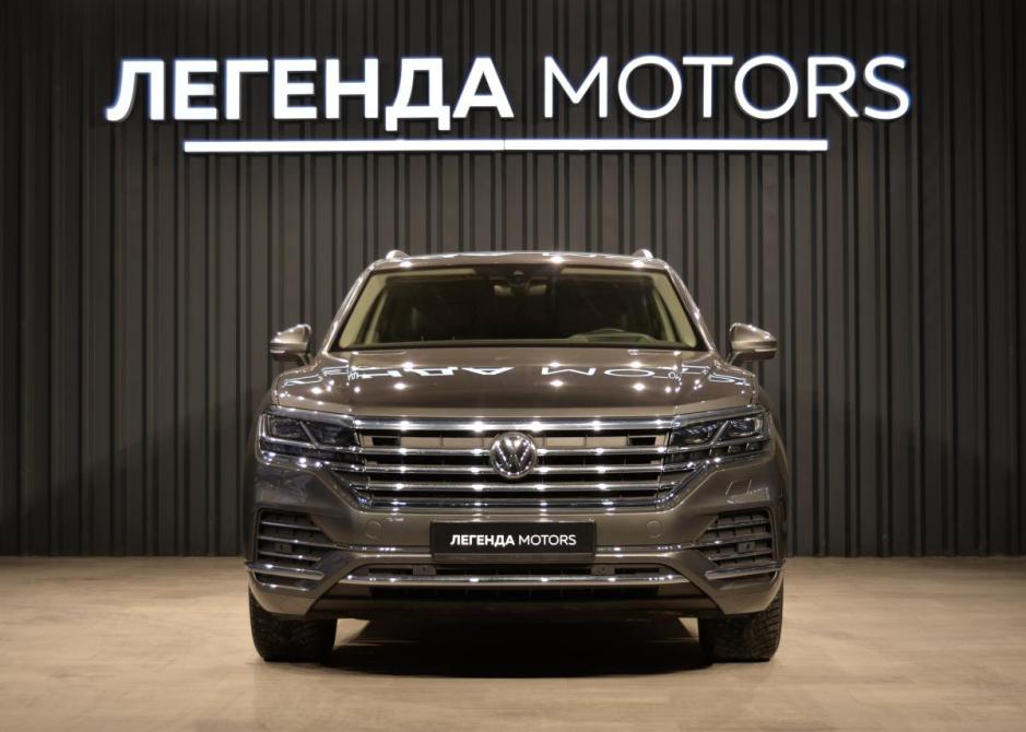Volkswagen Touareg III Иркутск  - изображение 2