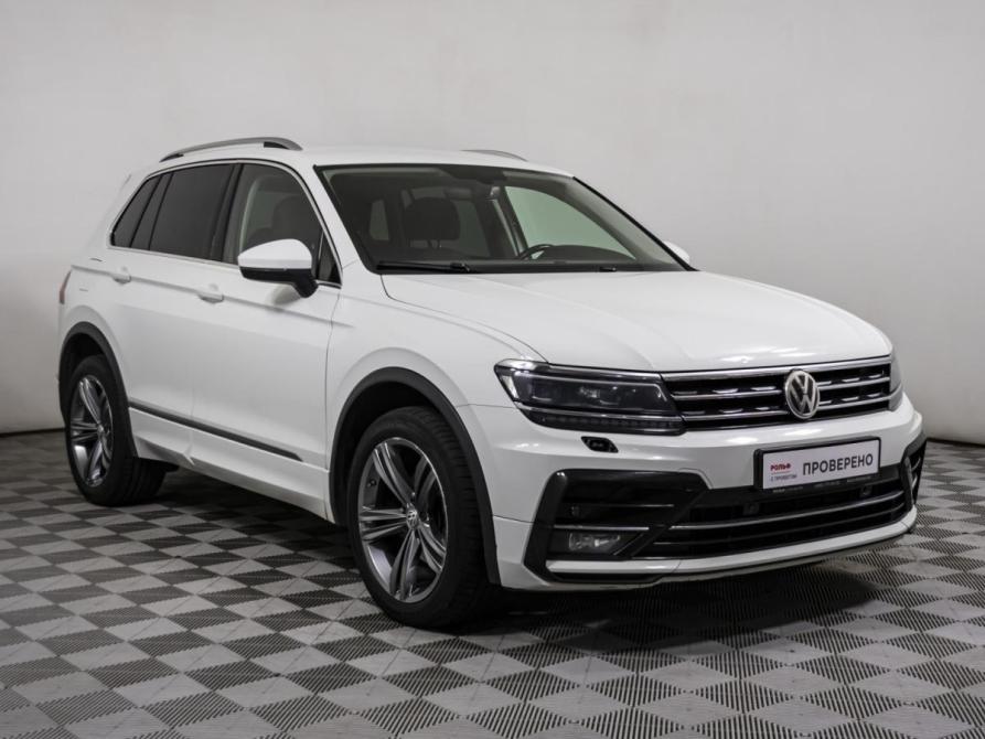 Volkswagen Tiguan II Москва  - изображение 3