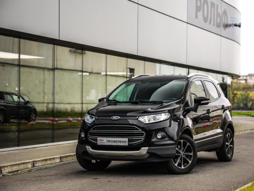 Ford EcoSport II Санкт-Петербург  - изображение 1
