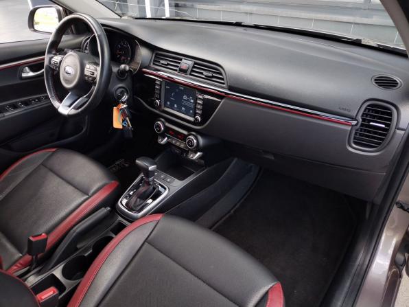 Kia Rio IV с пробегом 2020 года, цена 1 430 000 рублей, 102000 км, седан, Автокод Объявления