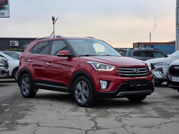 Hyundai Creta I с пробегом 2018 года, цена 1 570 000 рублей, 177650 км, внедорожник, Автокод Объявления