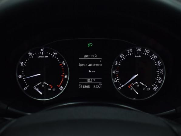 Skoda Octavia II (A5) Рестайлинг с пробегом 2012 года, цена 749 995 рублей, 231804 км, лифтбек, Автокод Объявления