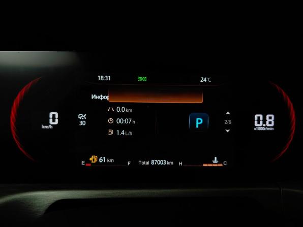 Changan CS35 Plus I Рестайлинг с пробегом 2022 года, цена 1 575 000 рублей, 87003 км, внедорожник, Автокод Объявления