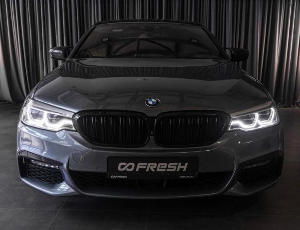 BMW 5 серии VII (G30/G31/G38) с пробегом 2017 года, цена 2 849 000 рублей, 198793 км, седан, Автокод Объявления