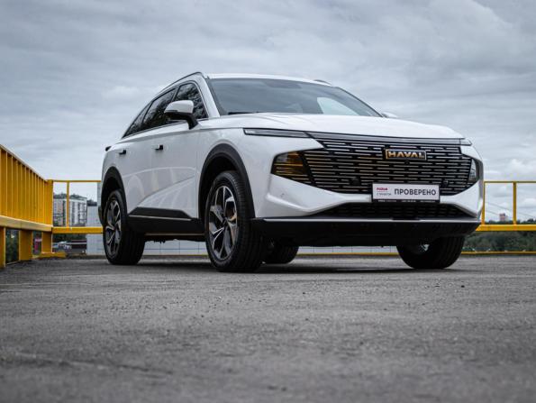 Haval F7 II с пробегом 2024 года, цена 2 860 000 рублей, 28268 км, внедорожник, Автокод Объявления