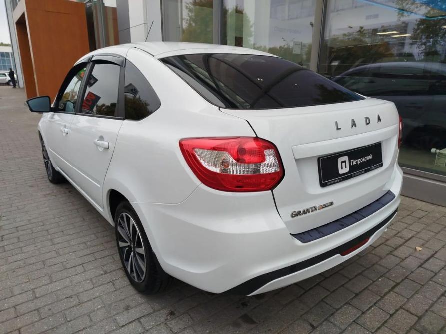 Lada (ВАЗ) Granta I Рестайлинг Москва  - изображение 6