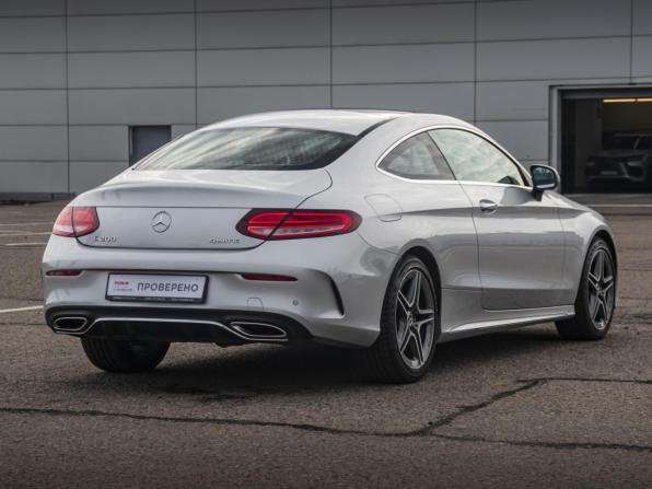 Mercedes-Benz C-Класс IV (W205) Рестайлинг с пробегом 2018 года, цена 3 188 000 рублей, 95000 км, купе, Автокод Объявления