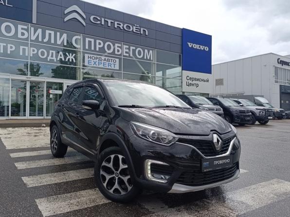 Renault Kaptur I с пробегом 2017 года, цена 1 580 000 рублей, 110580 км, внедорожник, Автокод Объявления