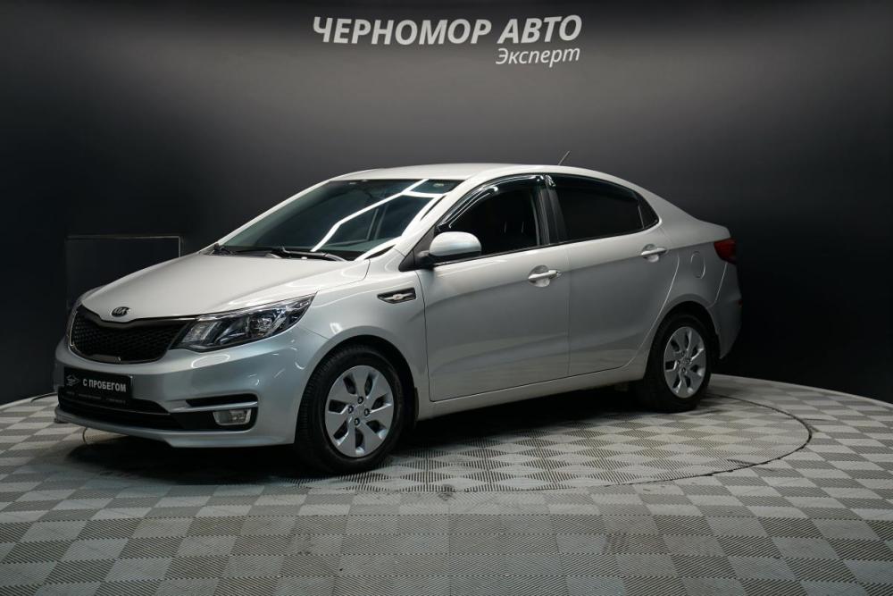 Kia Rio III Рестайлинг Крым  - изображение 1