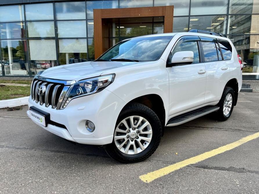 Toyota Land Cruiser Prado 150 Series Рестайлинг 1 Великие Луки  - изображение 1